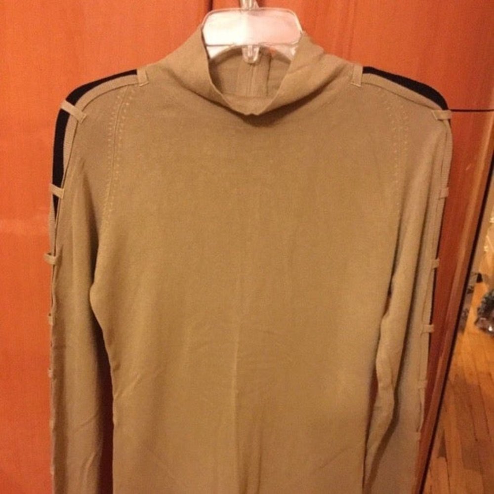 Etíncelle tan long sleeve Italian shirt